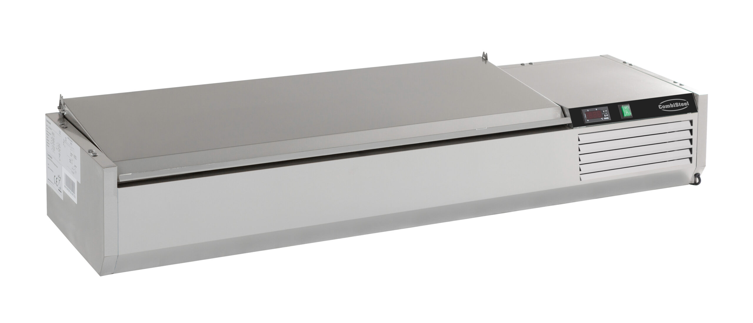 7450.002520tm200035-2 Refrigerated Counter Top SS Top 1/3 GN X 5 - Image 1