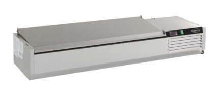 Refrigerated Counter Top SS Top 1/3 GN X 9