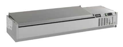Refrigerated Counter Top SS Top 1/4 GN X 10