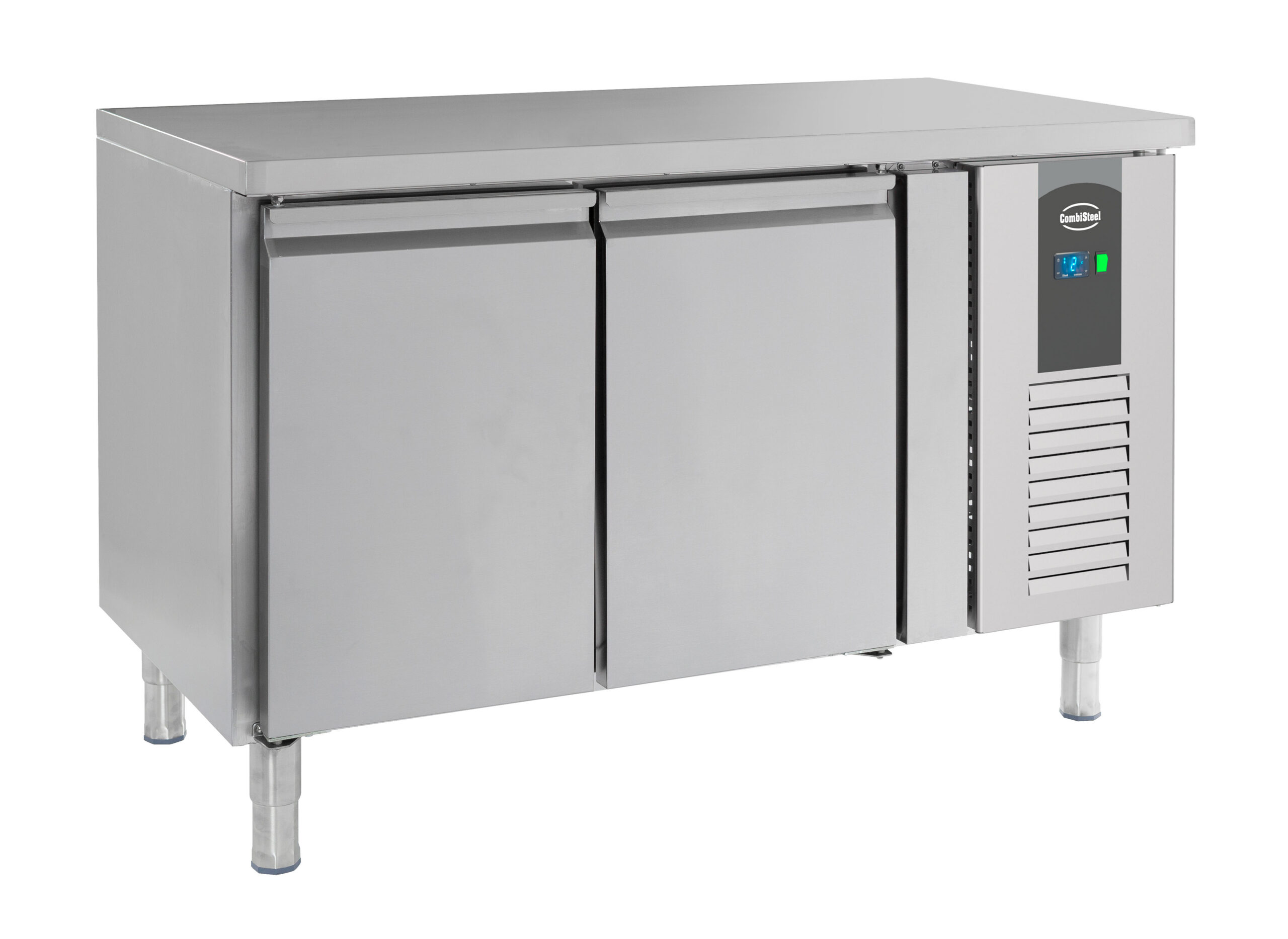 7450.0081 Refrigerated Negative Counter 2 Doors - Image 1