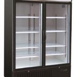 Refrigerator 2 Glass Doors