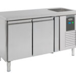 700 Refrigerated Counter Sink 2 Doors