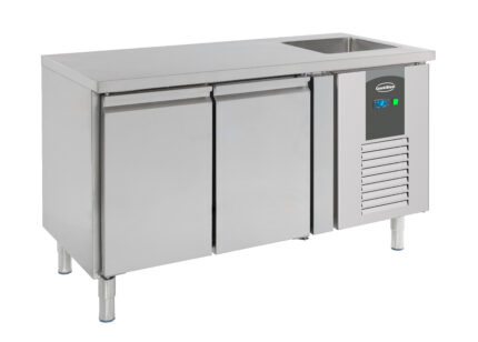 700 Refrigerated Counter Sink 2 Doors
