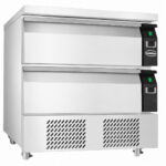 Refrigerated/freezer Counter Switchable 2 Drawers 4X 1/1GN