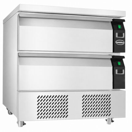 Refrigerated/freezer Counter Switchable 2 Drawers 4X 1/1GN