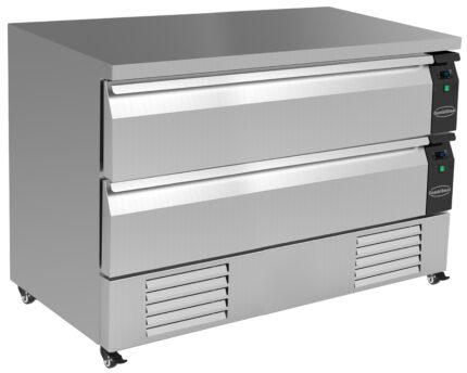 Refrigerated/freezer Counter Switchable 2 Drawers 6X 1/1GN