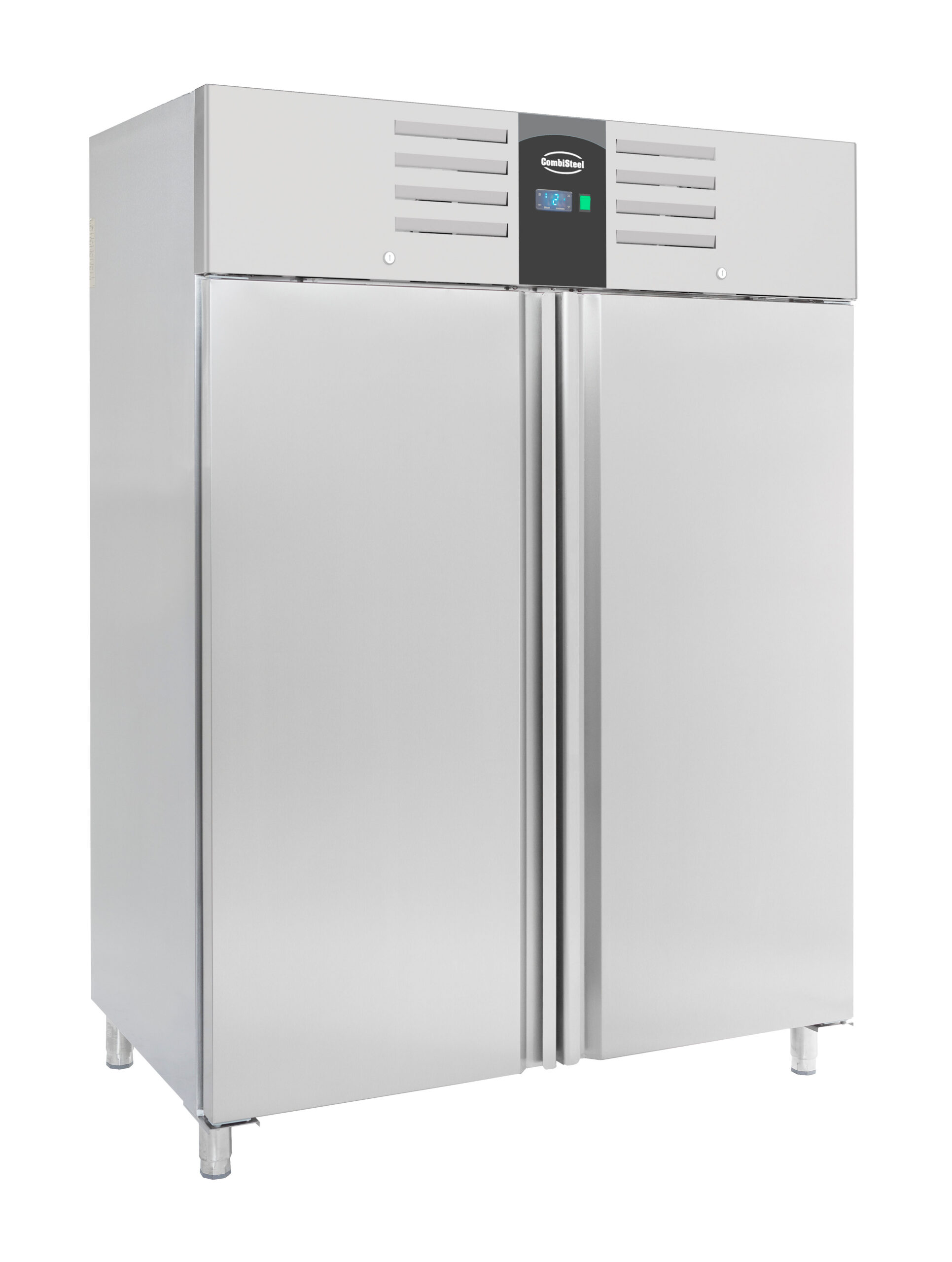7450.0252-0257_1 Refrigerator SS 2 Doors 1400L Energy Line - Image 1