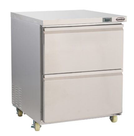 SS Freezer 2 Drawers