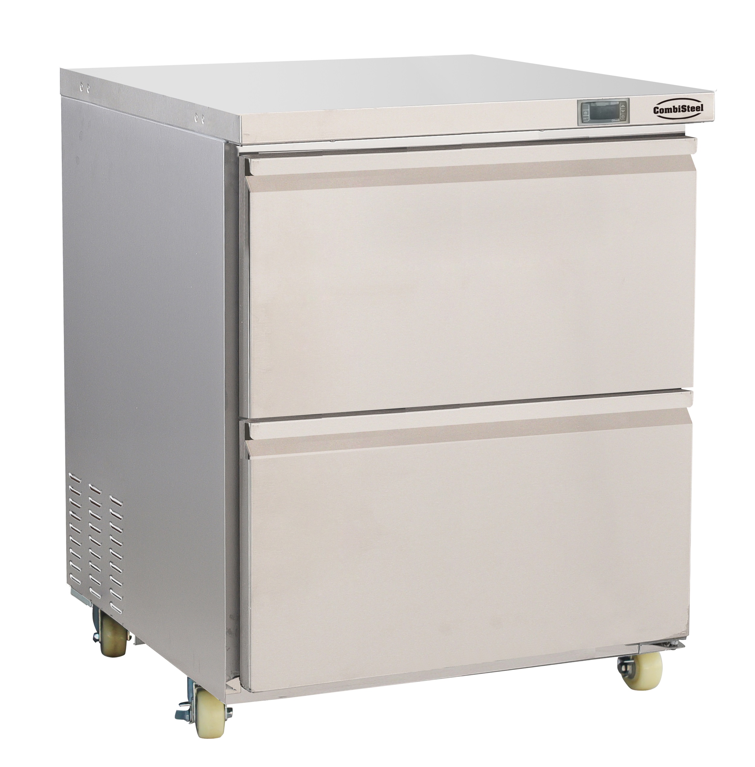 7450.026520correct20logo SS Freezer 2 Drawers - Image 1