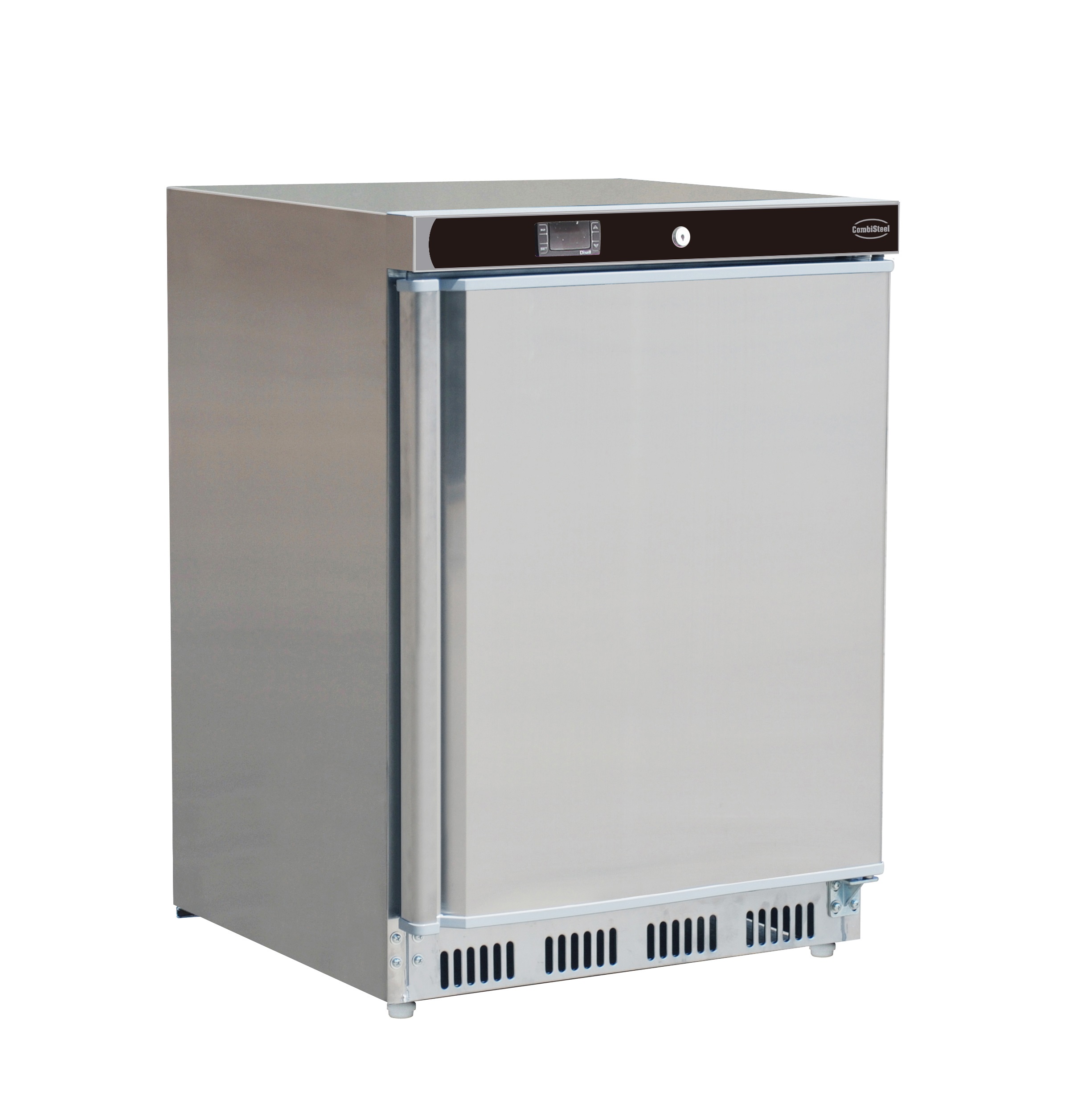 7450.053020-200538_1 Refrigerator SS 1 Door - Image 1