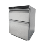 Refrigerator SS 2 Drawers