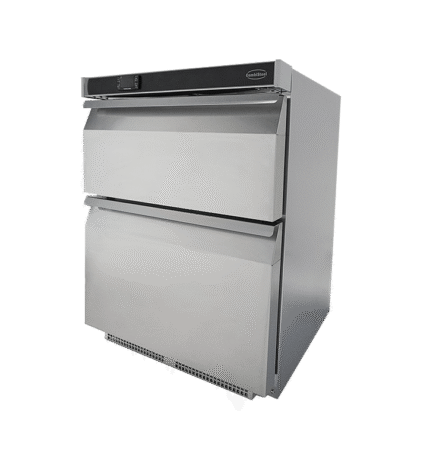 Refrigerator SS 2 Drawers