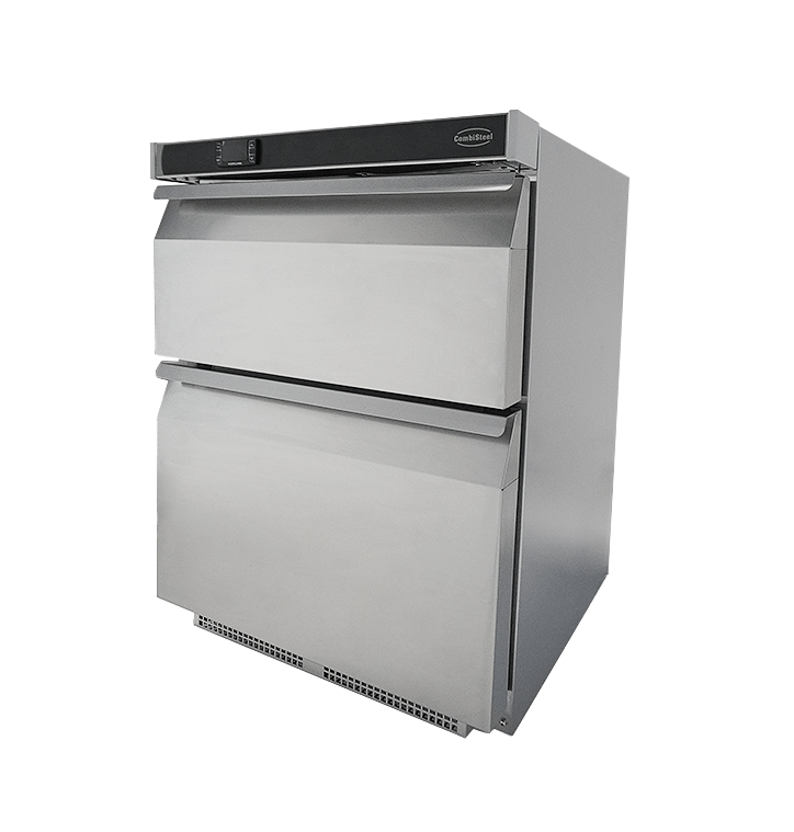 7450.05322011-min Refrigerator SS 2 Drawers - Image 1