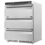 Refrigerator SS 3 Drawers