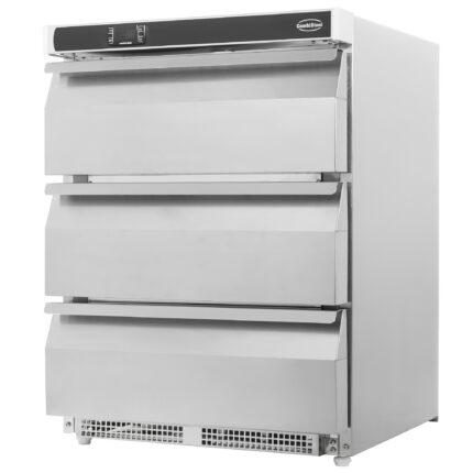Refrigerator SS 3 Drawers