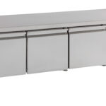 Refrigerated Counter Height 650 3 Doors