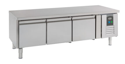 Refrigerated Counter Height 650 3 Doors