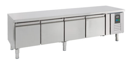 Refrigerated Counter Height 650 4 Doors