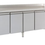 Refrigerated Counter Upstand 4 Doors