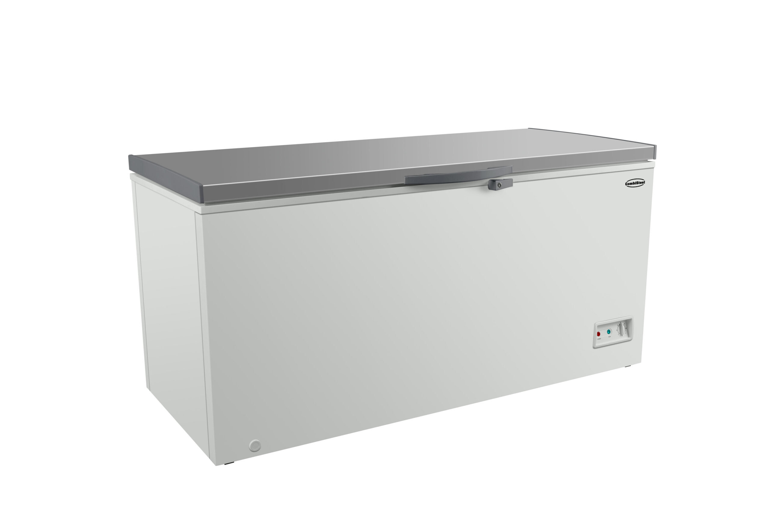 7450.1140-1145-1_1 Chest Freezer SS Cover 562 L - Image 1