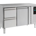 700 Refrigerated Counter 1 Door And 2 Drawers Energy Line
