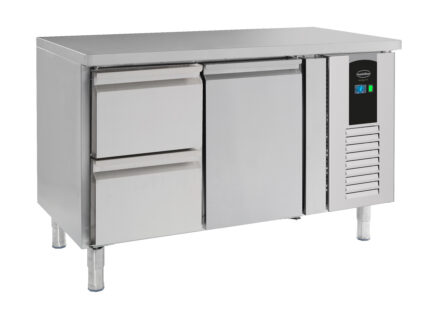 700 Refrigerated Counter 1 Door And 2 Drawers Energy Line