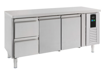700 Refrigerated Counter 2 Doors And 2 Drawers Energy Line