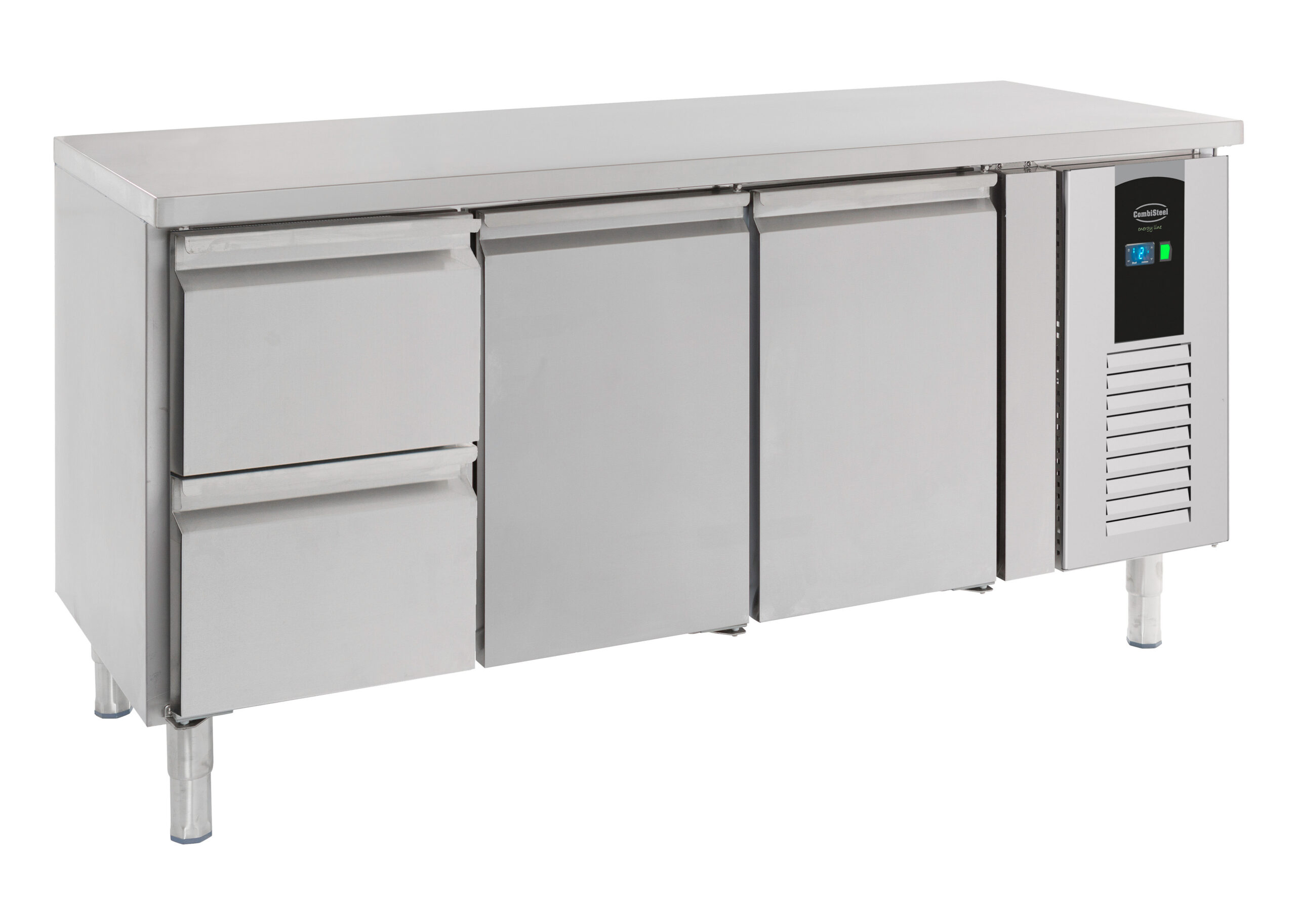 7450.5020 700 Refrigerated Counter 2 Doors And 2 Drawers Energy Line - Image 1