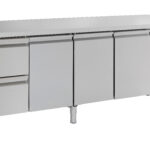 700 Refrigerated Counter 3 Doors And 2 Drawers Energy Line