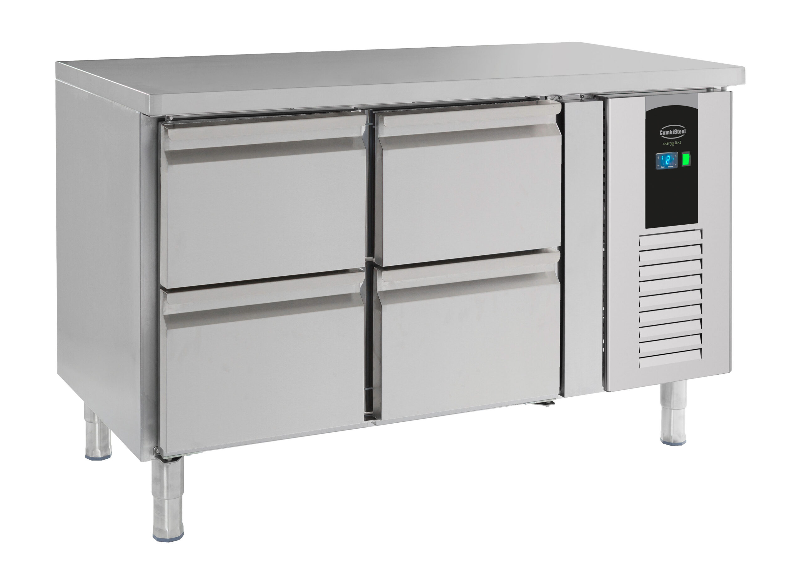 7450.5040 700 Refrigerated Counter 4 Drawers Energy Line - Image 1