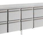 700 Refrigerated Counter 8 Drawers Energy Line