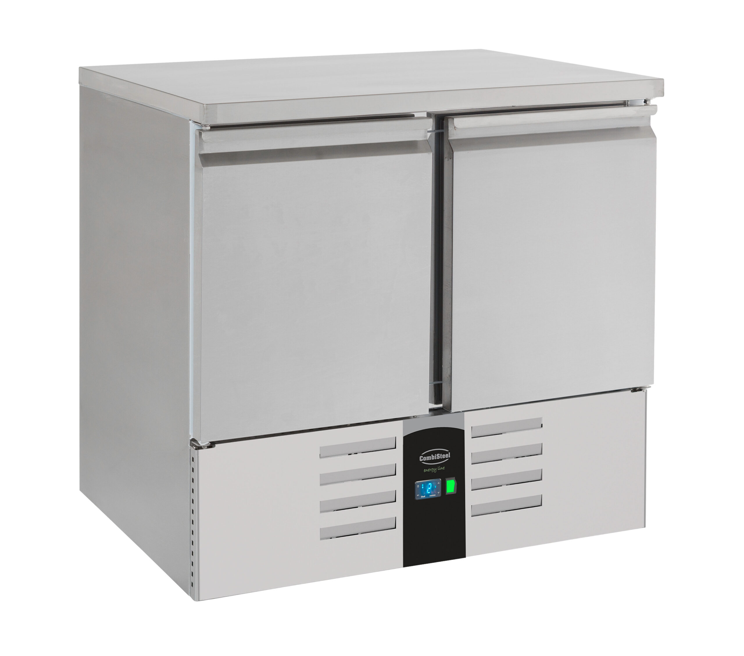 7450.5100 Refrigerated Counter 2 Doors Energy Line Equipped With Evaporator - Image 1