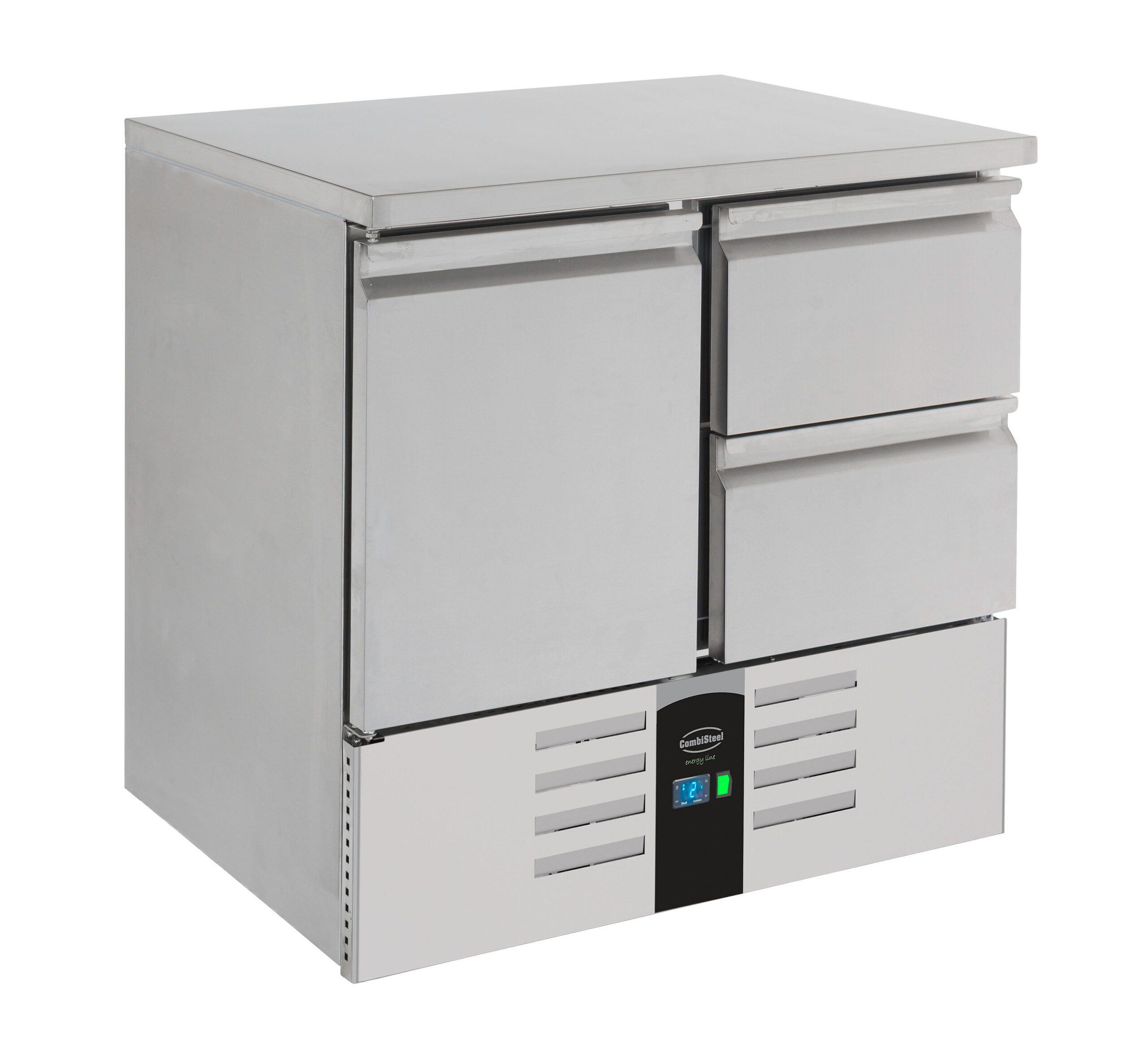7450.5105 Refrigerated Counter 1 DOOR/2 Drawers Energy Line Equipped With Evaporator - Image 1