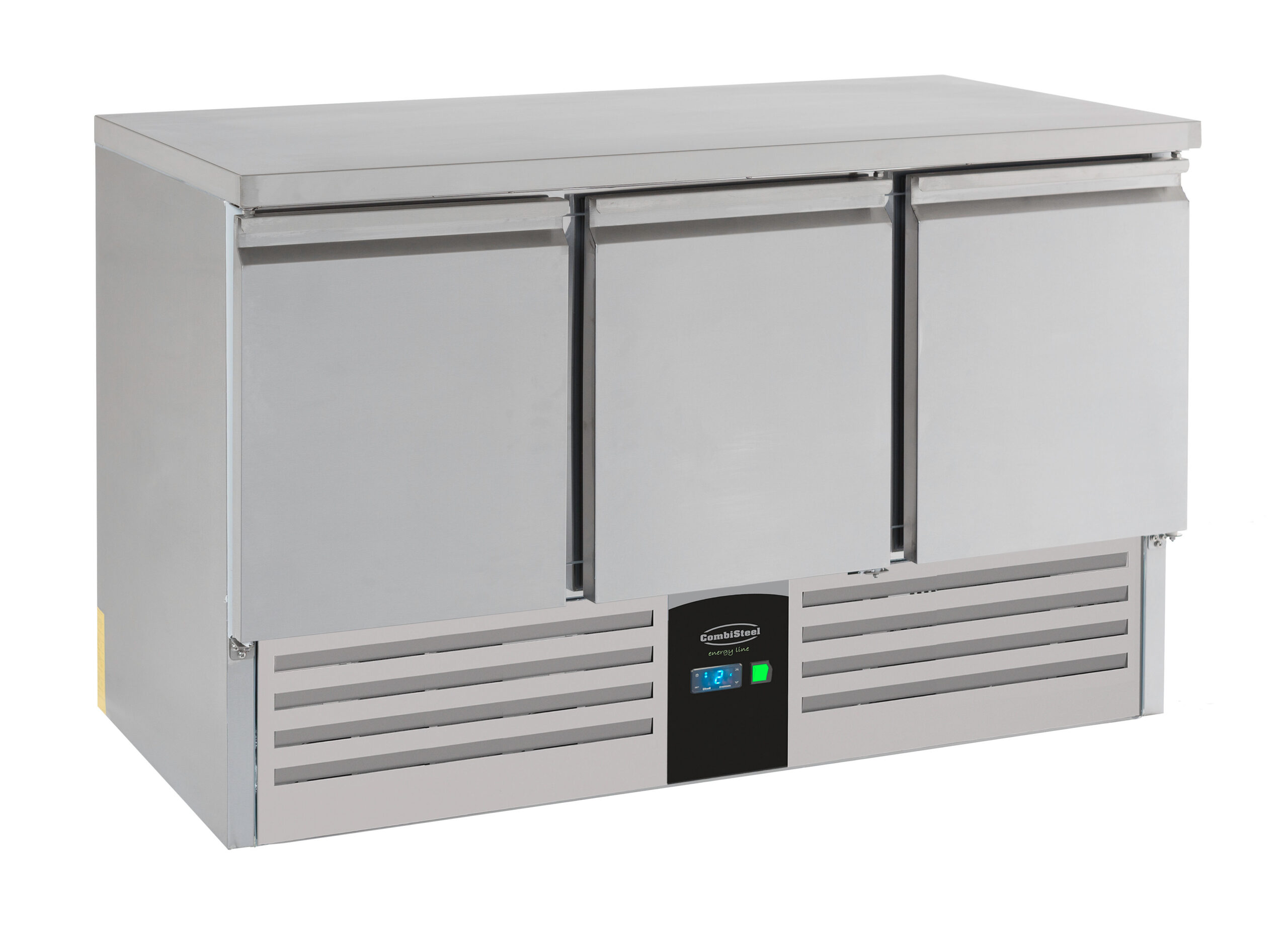 7450.5115 Refrigerated Counter 3 Doors Energy Line Equipped With Evaporator - Image 1