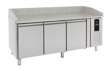 Pizza Table 3 Doors Energy Line