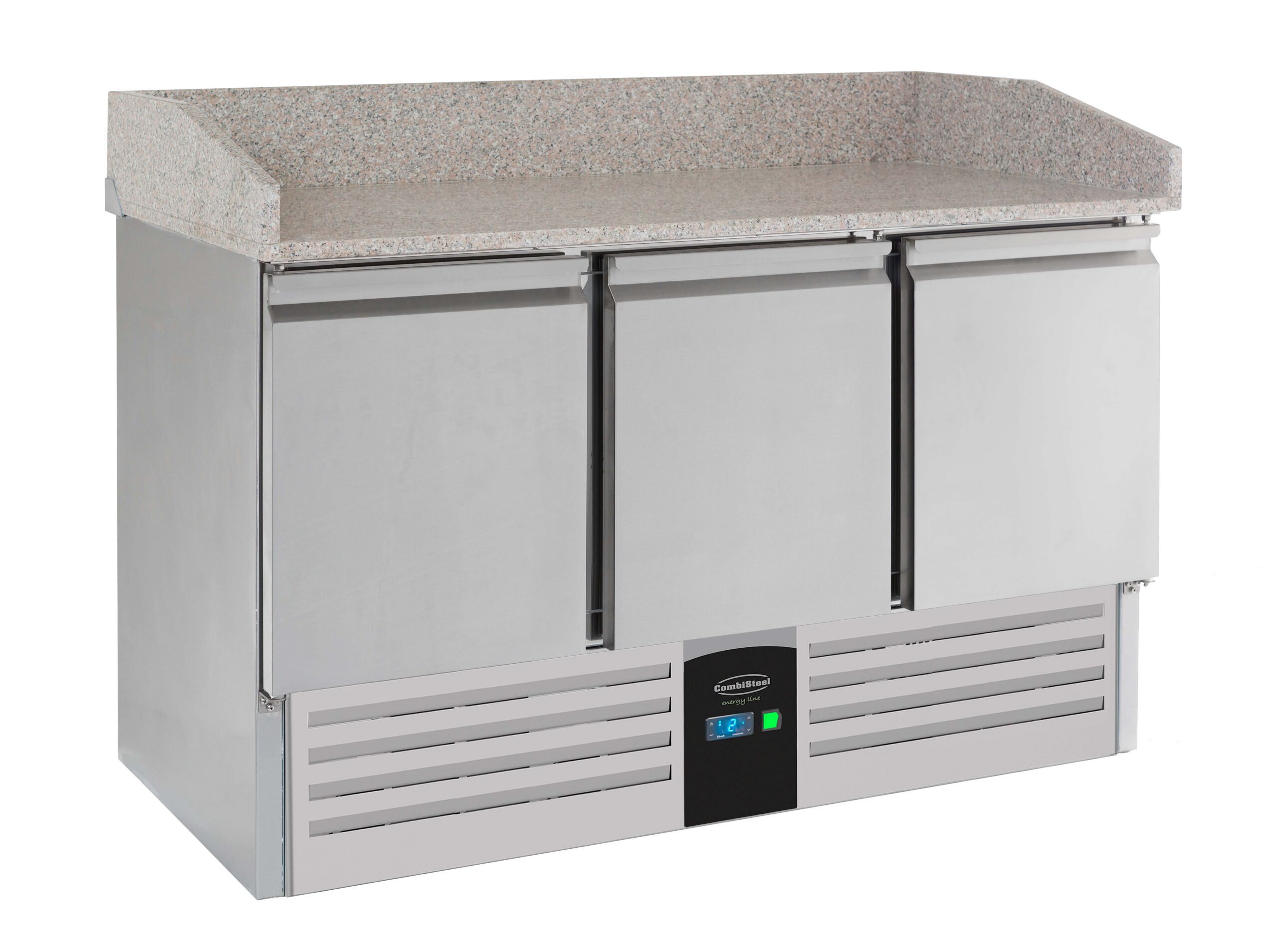 7450.5220 Pizza Counter 3 Doors Energy Line Equipped With Evaporator - Image 1