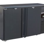 Barcooler Black 2 Doors