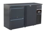 Barcooler Black 1 Door And 2 Drawers