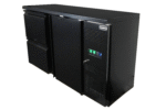 Barcooler Black 1 Door And 2 Drawers - Image 3