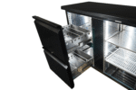 Barcooler Black 2 Doors And 2 Drawers - Image 4