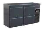 Barcooler Black 4 Drawers