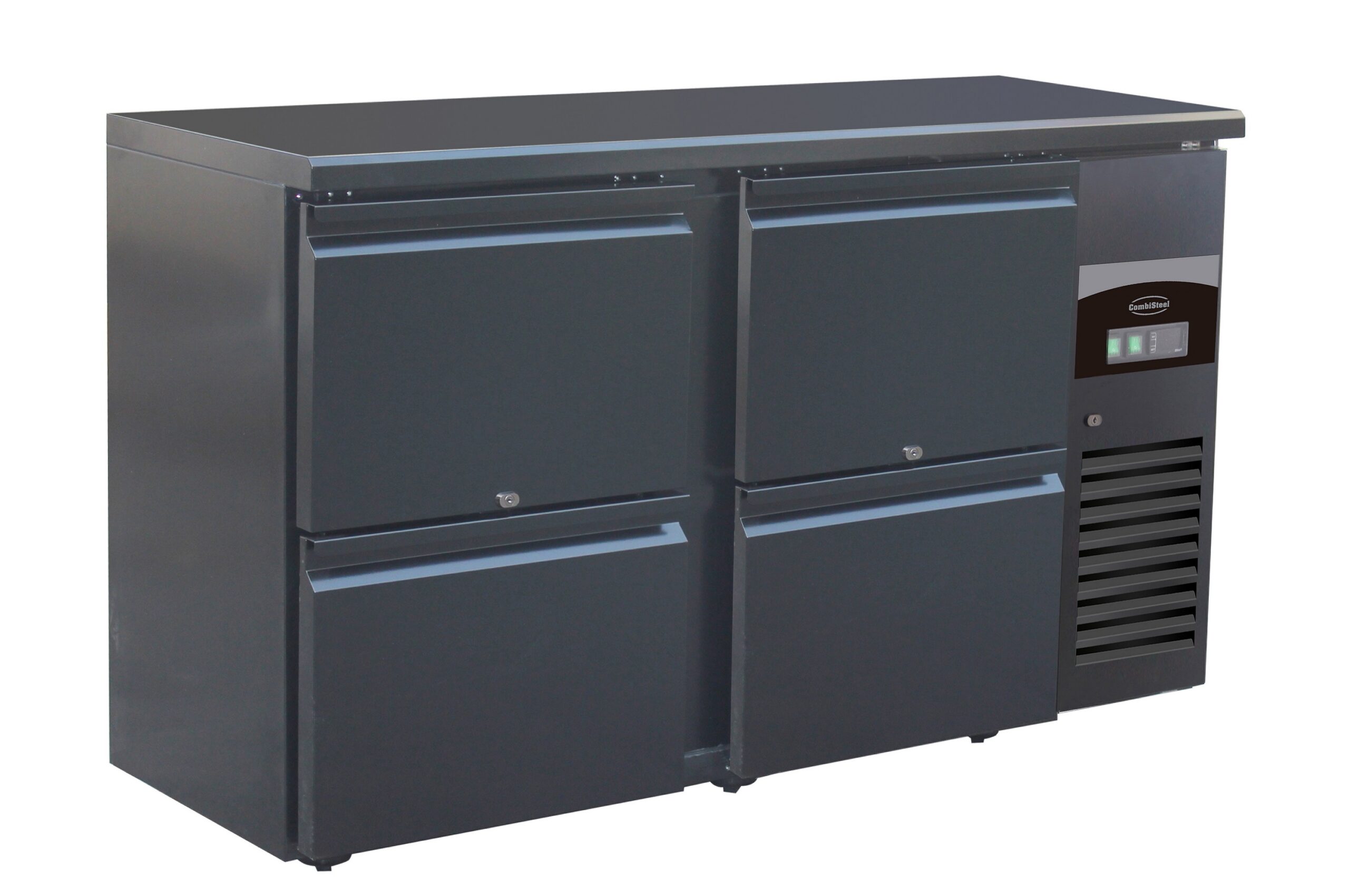 Bar Cooler, Black — 4 Drawers Barcooler Black 4 Drawers - Image 1