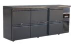 Barcooler Black 6 Drawers