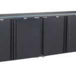 Barcooler Black 4 Doors