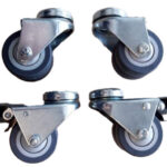 Castors Set Hr/hf Serie (4x)