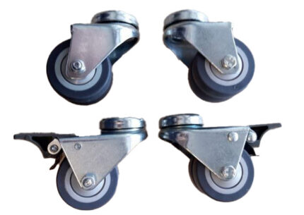 Castors Set Hr/hf Serie (4x)