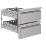 Drawerset 2-DRAWERS For 7450.0755-0760-0765 Combisteel Doesn’t Give Any Warranty On The Installation Of The Drawerset
