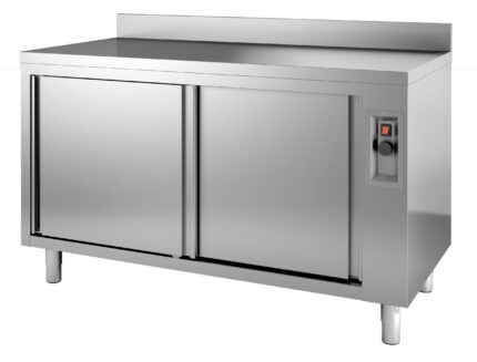 700 Heated Cupboard Upstand 1800