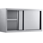Wall Cupboard Sliding Doors 1200