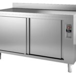 600 Heated Cupboard Upstand 1200